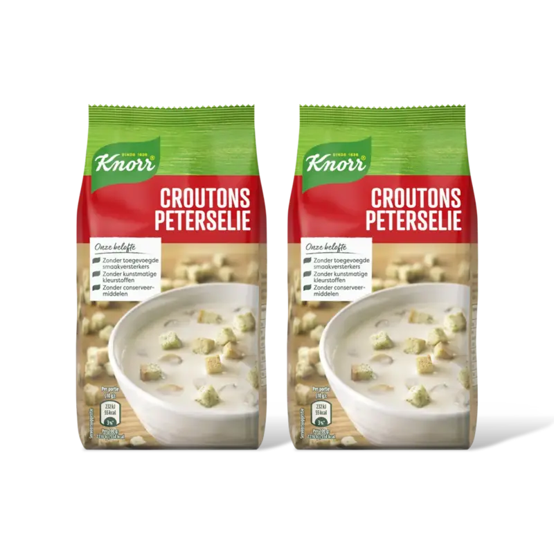 Croutons peterselie 2-pack