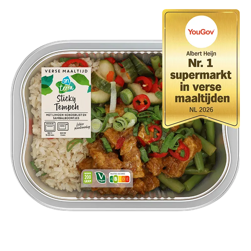 AH Terra Uit eigen keuken sticky tempeh
