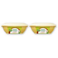 Campina Botergoud gezout grasboter kuipje 2-pack