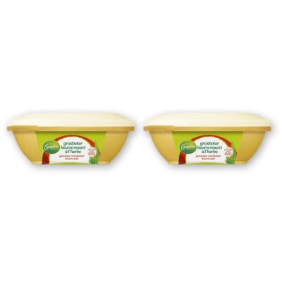 pdp-image-Campina Botergoud gezout grasboter kuipje 2-pack