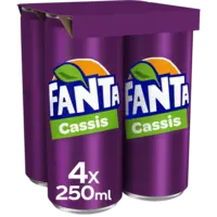 Fanta Cassis 4-pack