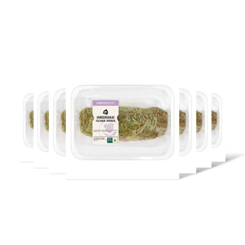 AH Varkenshaas culinair gekruid 7-pack