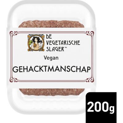pdp-image-Vegetarische Slager Vegan gehacktmanschap