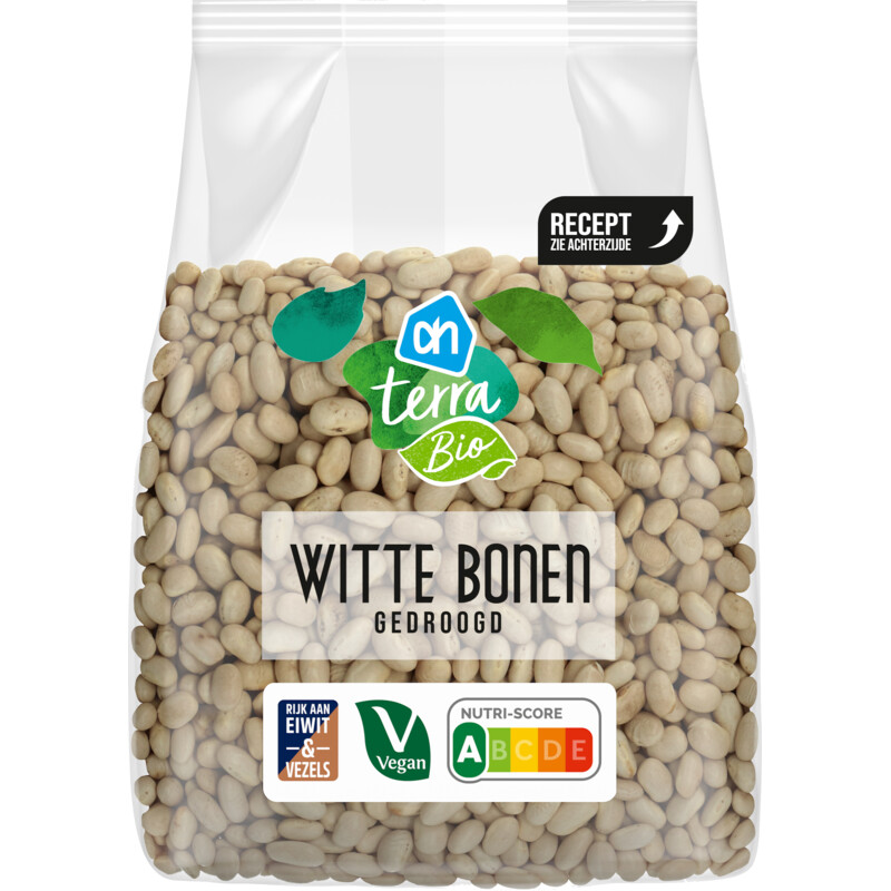 Een afbeelding van AH Terra Biologisch witte bonen