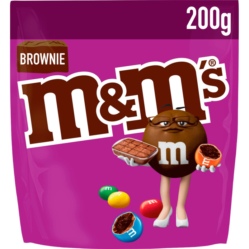 Een afbeelding van M&M'S Brownie chocolade