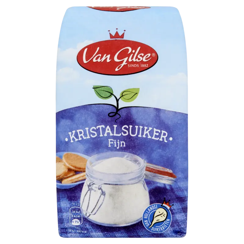 Van Gilse Fijne kristalsuiker