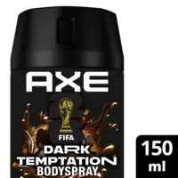Axe Dark temptation deodorant bodyspray