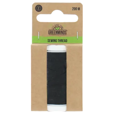 pdp-image-Greenminds Garen 100% polyester zwart