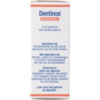 Een afbeelding van Dentinox Oplossing voor dentaal gebruik