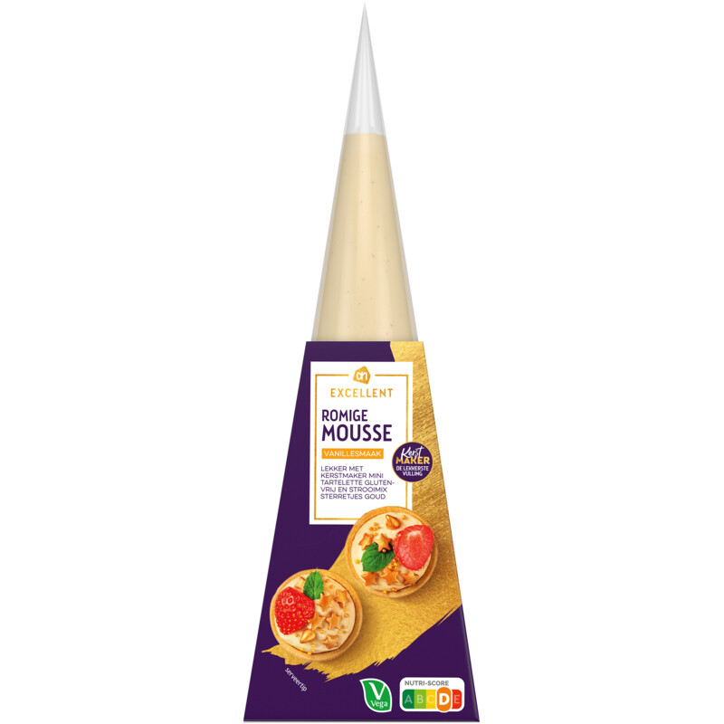 Een afbeelding van AH Excellent Romige mousse vanillesmaak