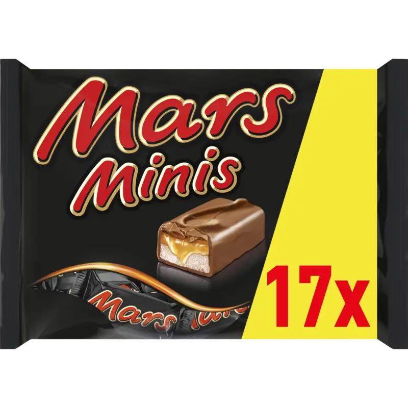 Mars Minis repen uitdeelzak