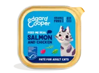 Edgard & Cooper Paté zalm en kip voor volwassen kat