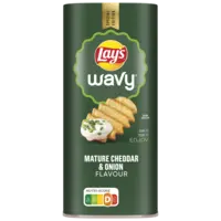 Lay's Wavy mature cheddar & onion snackbox