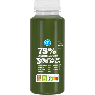 pdp-image-AH 75% Groentesmoothie spinazie komkommer