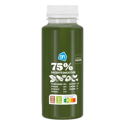 pdp-image-AH 75% Groentesmoothie spinazie komkommer