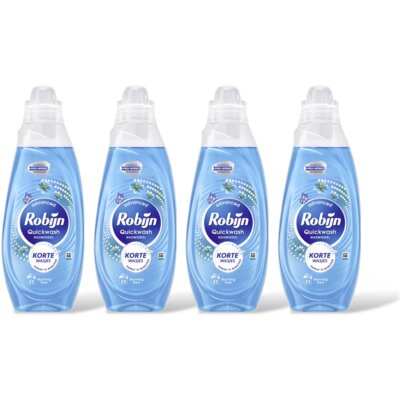 pdp-image-Robijn Quickwash morning dew wasmiddel 4-pack