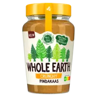 Whole earth Crunchy pindakaas