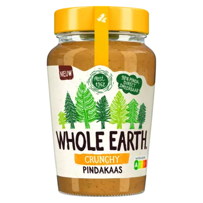 pdp-image-Whole earth Crunchy pindakaas