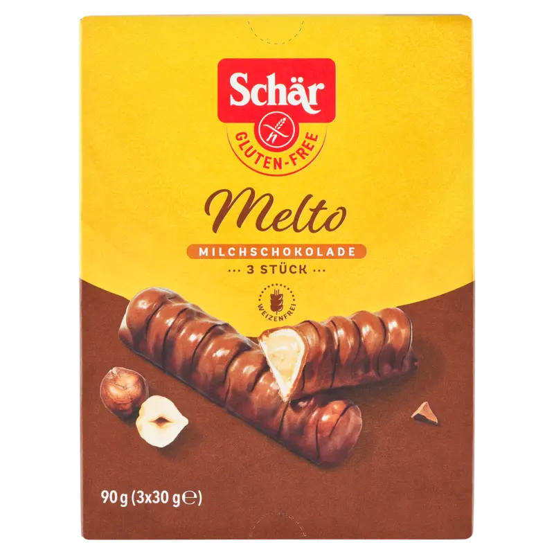 Melto milchschokolade glutenvrij