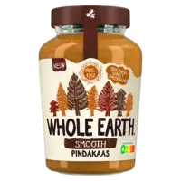 Whole earth Smooth pindakaas