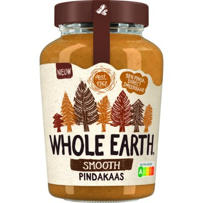pdp-image-Whole earth Smooth pindakaas