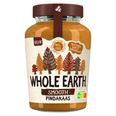 pdp-image-Whole earth Smooth pindakaas