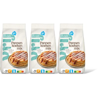 pdp-image-AH Glutenvrij Pannenkoekenmix 3-pack