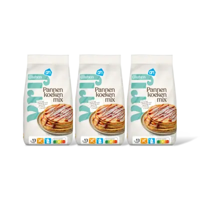pdp-image-AH Glutenvrij Pannenkoekenmix 3-pack