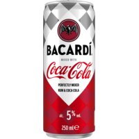 Een afbeelding van Bacardi Rum & Coca-Cola