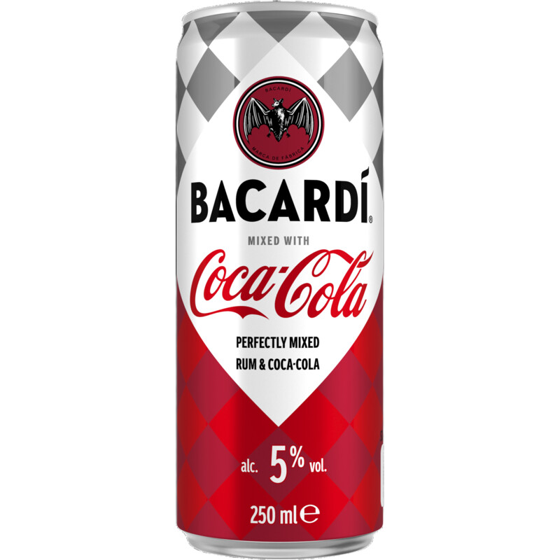 Een afbeelding van Bacardi Rum & Coca-Cola