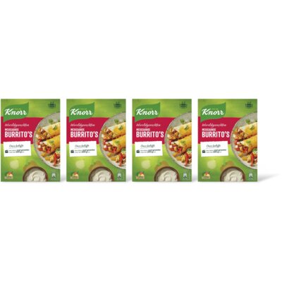 pdp-image-Knorr Mexicaanse burritos 4-pack