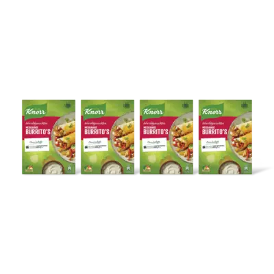 pdp-image-Knorr Mexicaanse burritos 4-pack