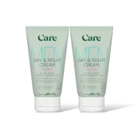 Care Men day & night cream 2-pack