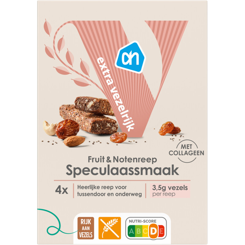 AH Fruit & notenreep speculaassmaak