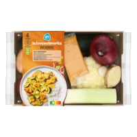 AH Seizoensfavoriet kip korma verspakket