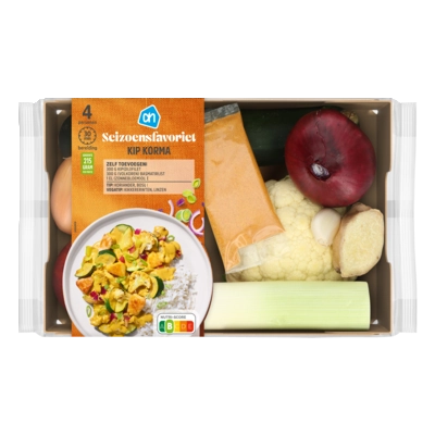 pdp-image-AH Seizoensfavoriet kip korma verspakket