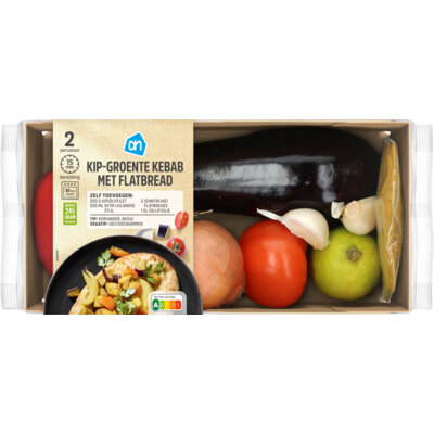 pdp-image-AH Kip groente kebab verspakket