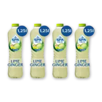Spa Fruit lime ginger 4-pack