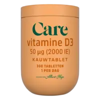 Care Vitamine D3 50µg
