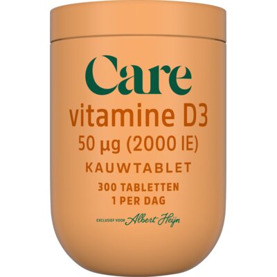 pdp-image-Care Vitamine D3 50µg