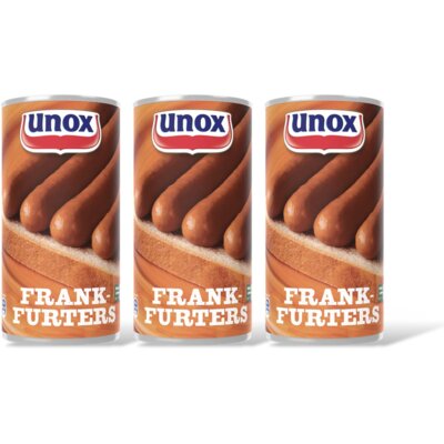 pdp-image-Unox Frankfurters 3-pack