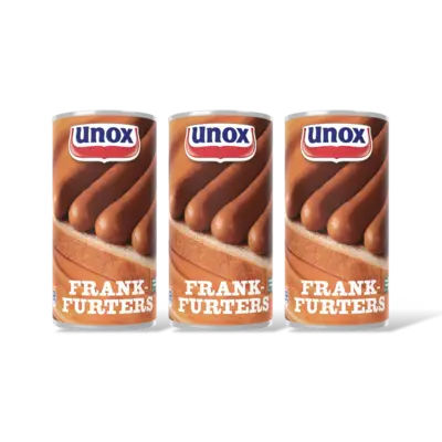 pdp-image-Unox Frankfurters 3-pack