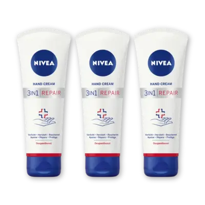 pdp-image-NIVEA 3in1 repair handcreme 24u hydratatie 3pk
