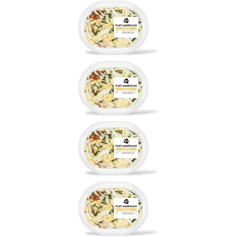 AH Filet americain ei en ui 4-pack