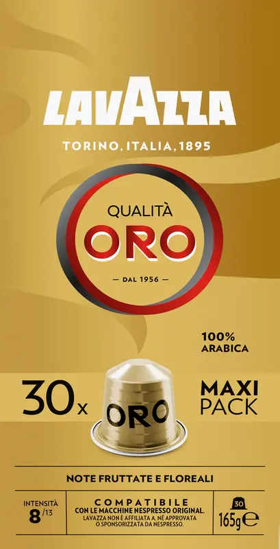 Lavazza Quality oro capsules