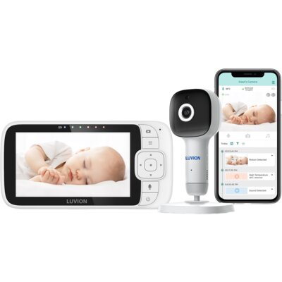 pdp-image-Luvion Essential connect crib white