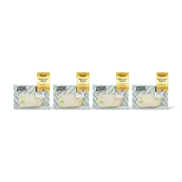Streeckgenoten Bio geitenkaas fenegriek 48+ plak 4-pack