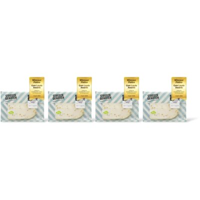pdp-image-Streeckgenoten Bio geitenkaas fenegriek 48+ plak 4-pack