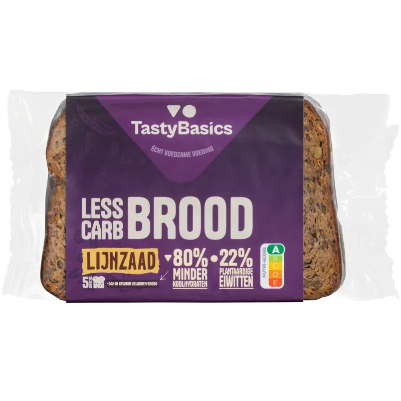 TastyBasics Brood lijnzaad