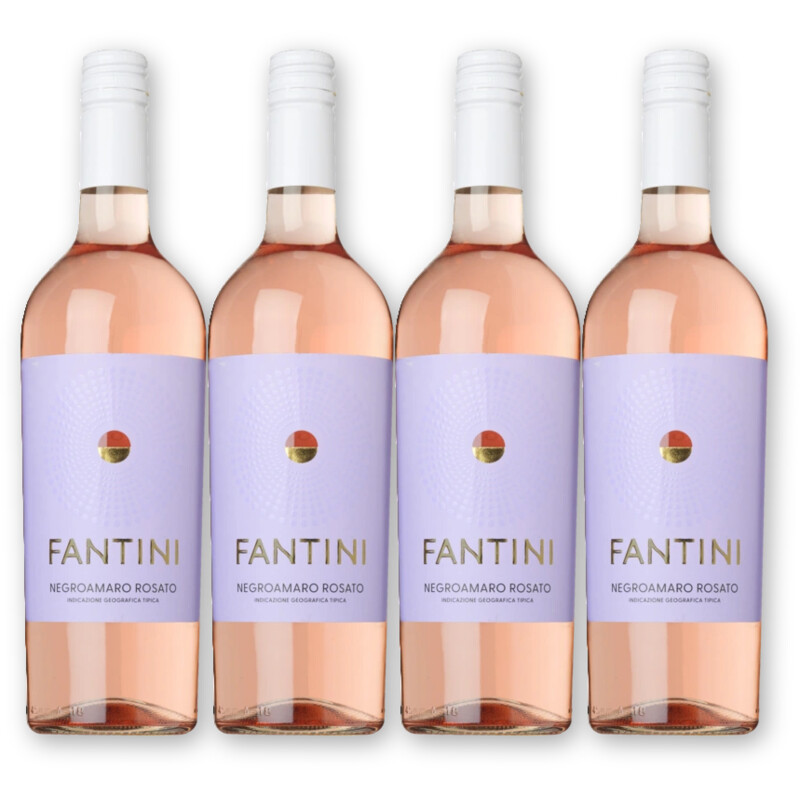 Fantini Fantini Puglia Rosato 4 flessen